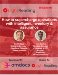 How to supercharge operations with intelligent inventory & assurance