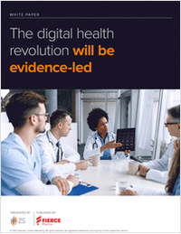The Digital Health Revolution Will Be Evidence-Led