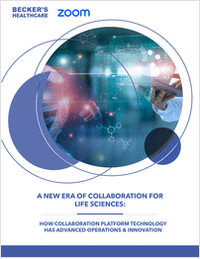 A New Era of Collaboration for Life Sciences: How Collaboration Platform Technology Has Advanced Operations & Innovation