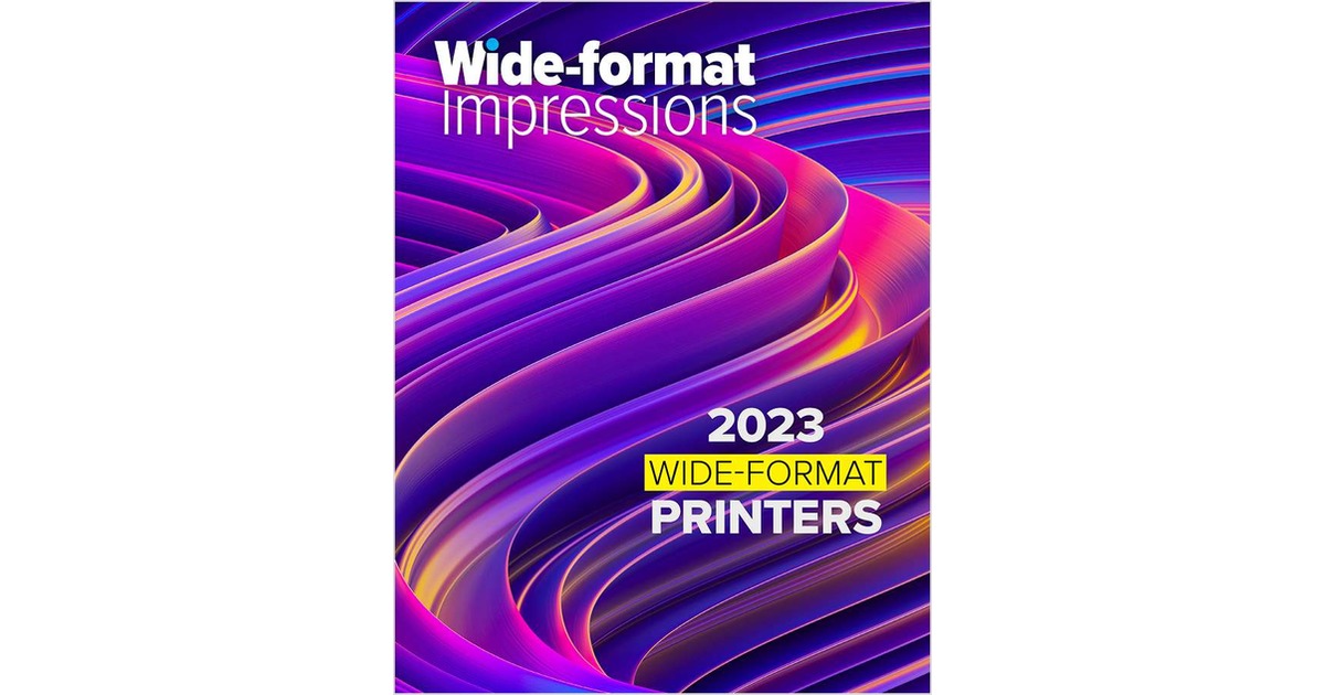 An indepth reference guide to current wideformat inkjet printer