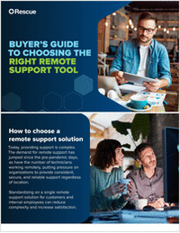 Buyer's Guide to Choosing the Right Remote Support Tool