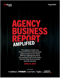 PRWeek's Agency Business Report: Amplified