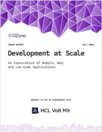 Development at Scale
