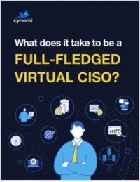 What does it take to be a full-fledged virtual CISO