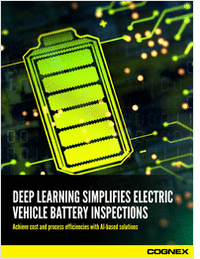 How Deep Learning Simplifies EV Battery Inspections