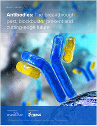 Antibodies: The Breakthrough Past, Blockbuster Present and Cutting-Edge Future