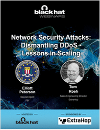 Network Security Attacks: Dismantling DDoS - Lessons in Scaling