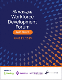 McKnight's Workforce Development Forum 2023 Series
