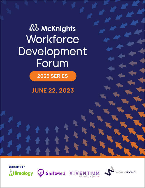 McKnight's Workforce Development Forum 2023 Series