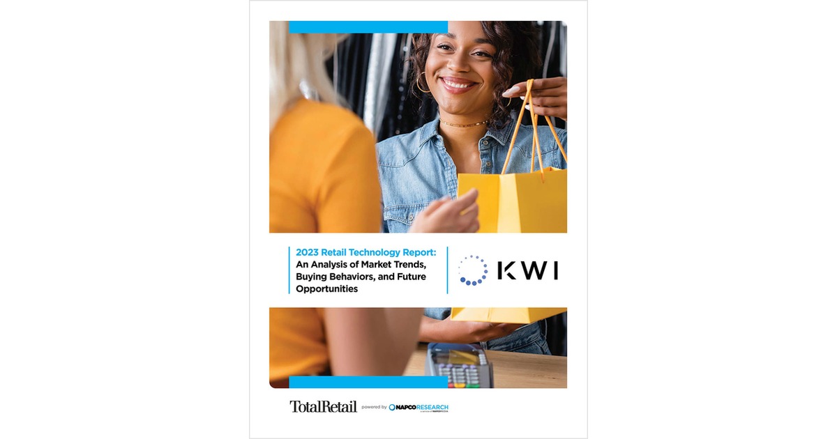 2023 Retail Technology Report: An Analysis of Trends, Buying Behaviors, and Future Opportunities