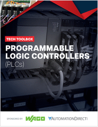 Tech Toolbox: Programmable Logic Controllers (PLCs)