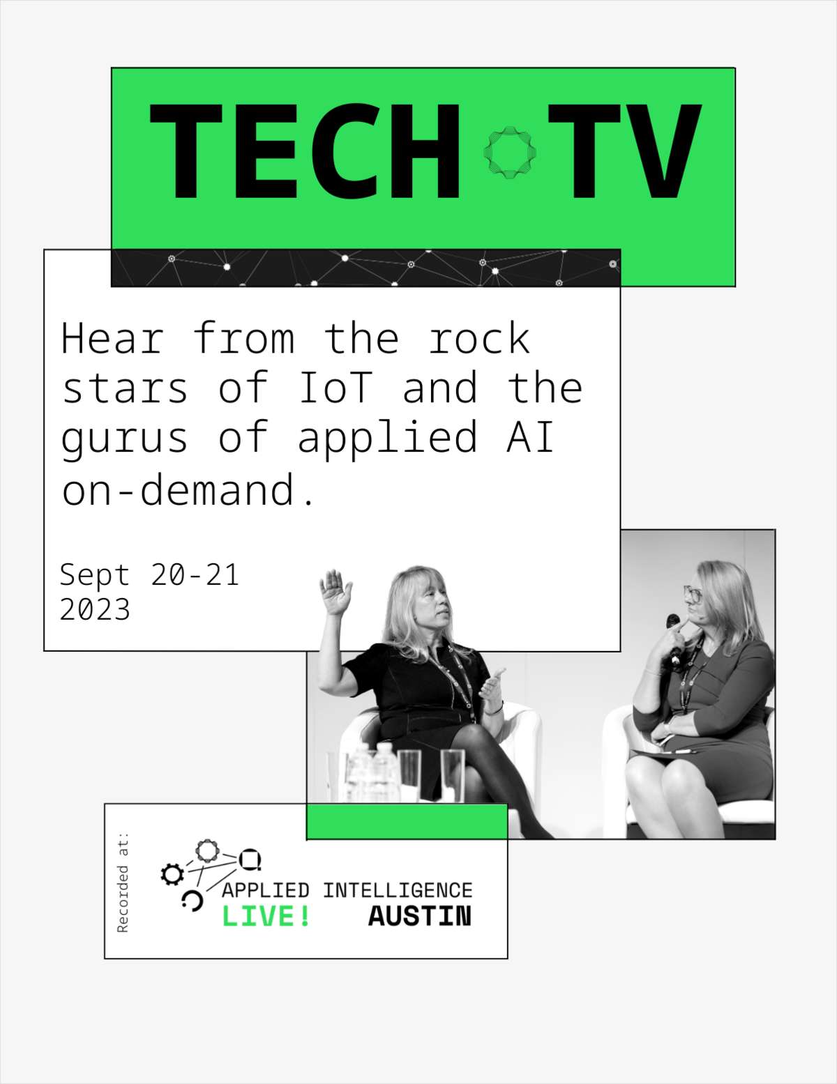 Tech TV - Applied Intelligence Live ! Austin