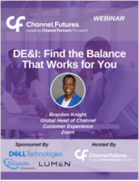 DE&I: Find the Balance That Works for You