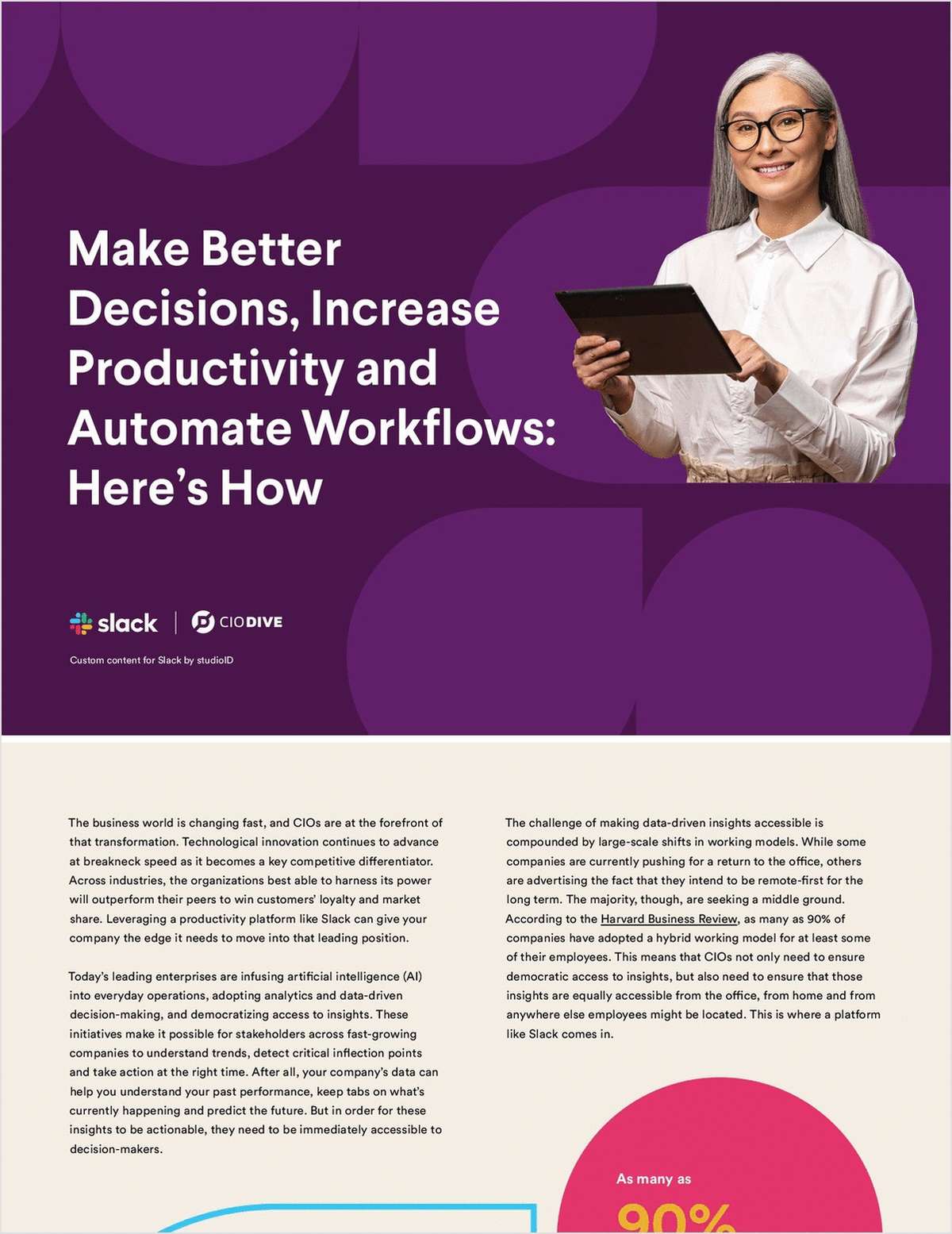 CIOs: How to Increase Productivity and Automate Workflows