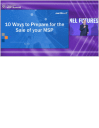 10 Ways to Prepare for Selling Your MSP