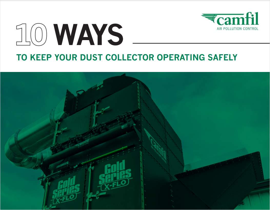 How to Make Sure Your Dust Collector is Safe and In Compliance