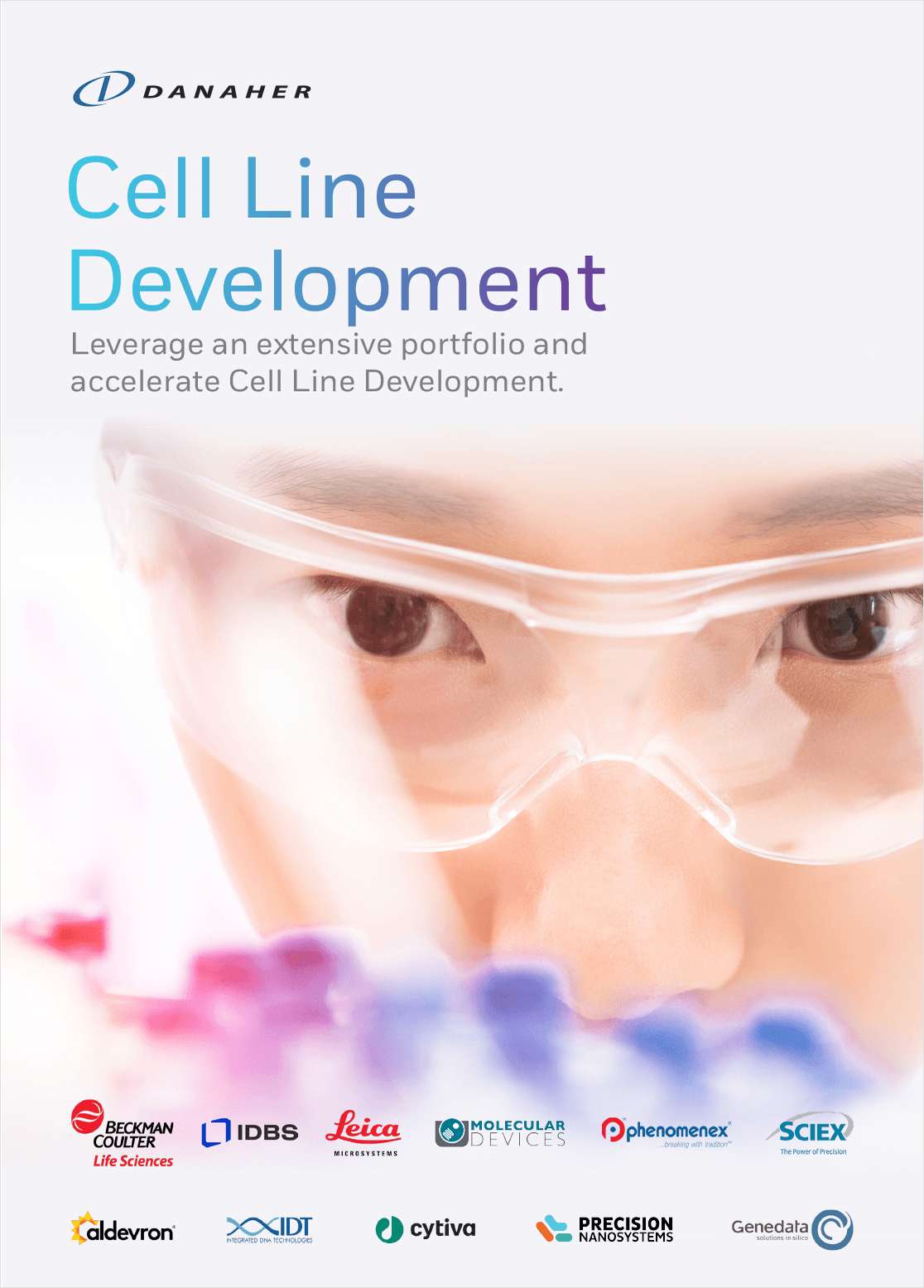 Danaher Life Sciences eBook with over 5 CLD case studies and app notes