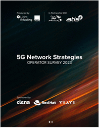 2023 5G Network Strategies Operator Survey Report