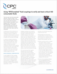 How to Verify and Track Critical IVD Consumable Fluids
