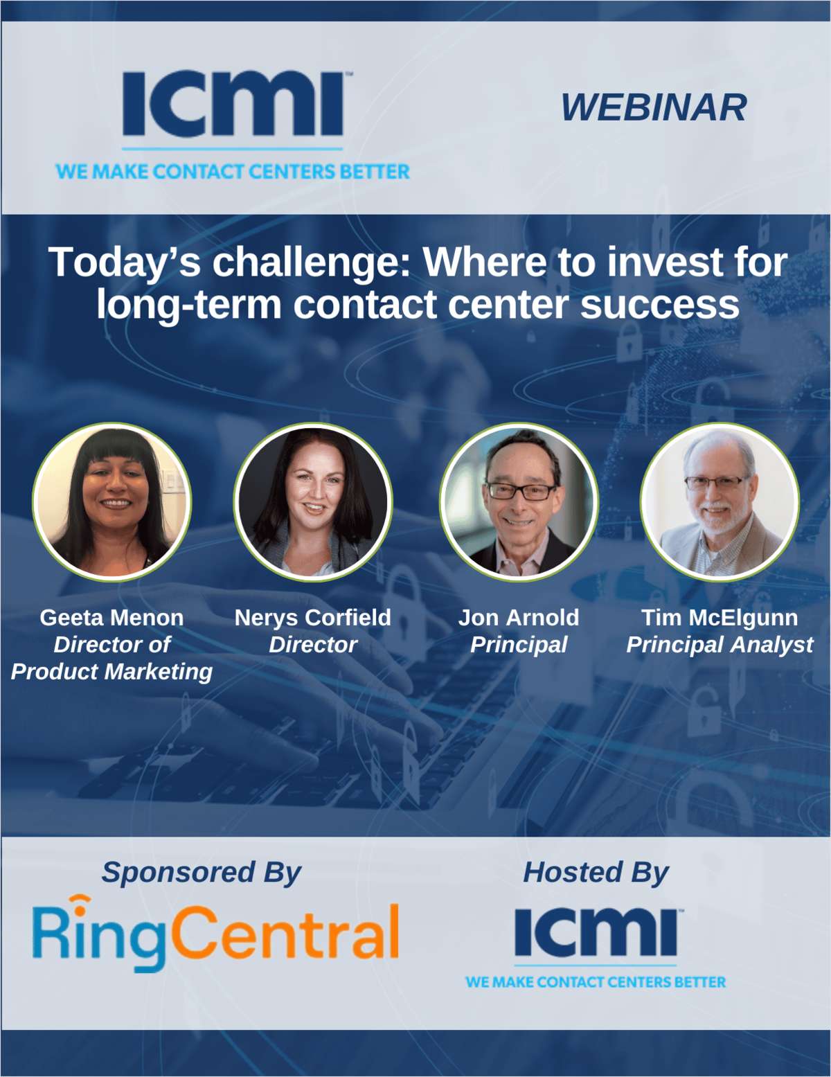 Today's challenge: Where to invest for long-term contact center success