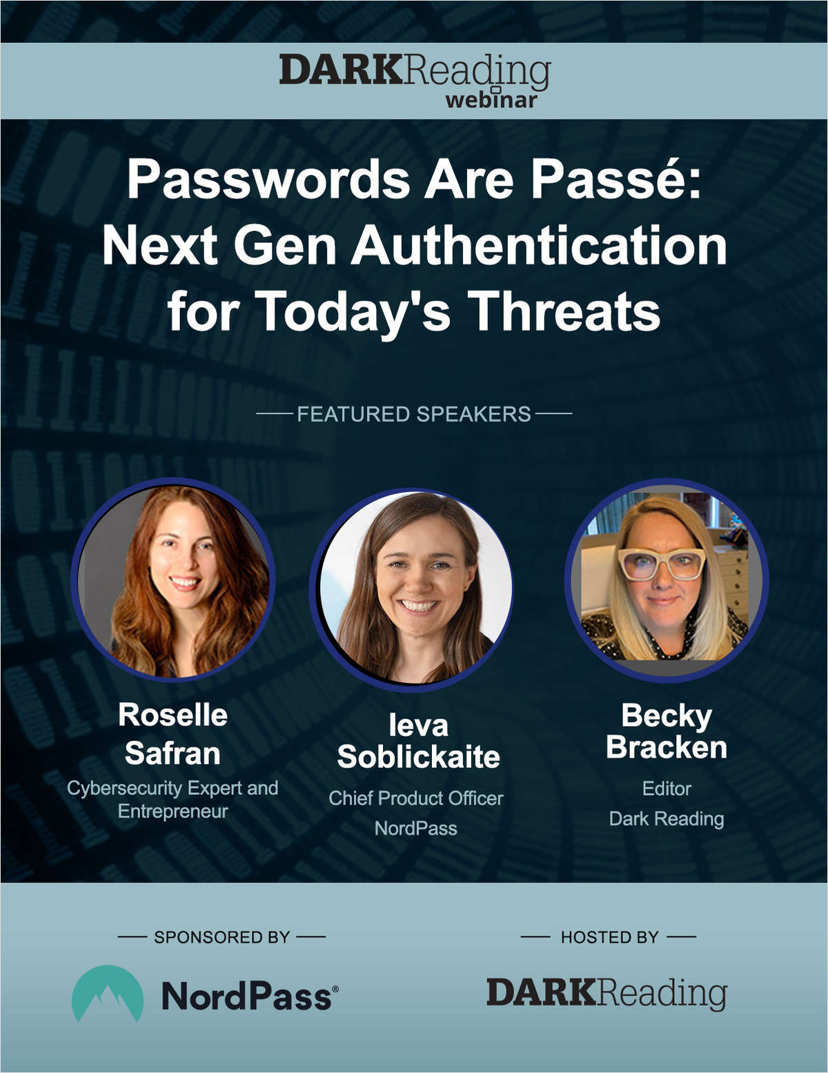 Passwords Are Passé: Next Gen Authentication for Today's Threats