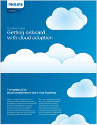 The Time Is Now: Getting Onboard With Cloud Adoption