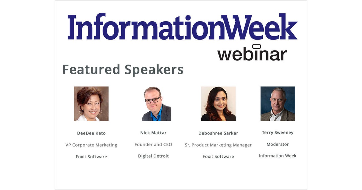 Unlocking Maximum Productivity: AI-Powered Document Redaction & GenAI Innovation Free Live Webinar - Vimarsana News