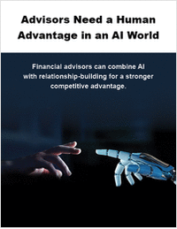Advisors Need a Human Advantage in an AI World