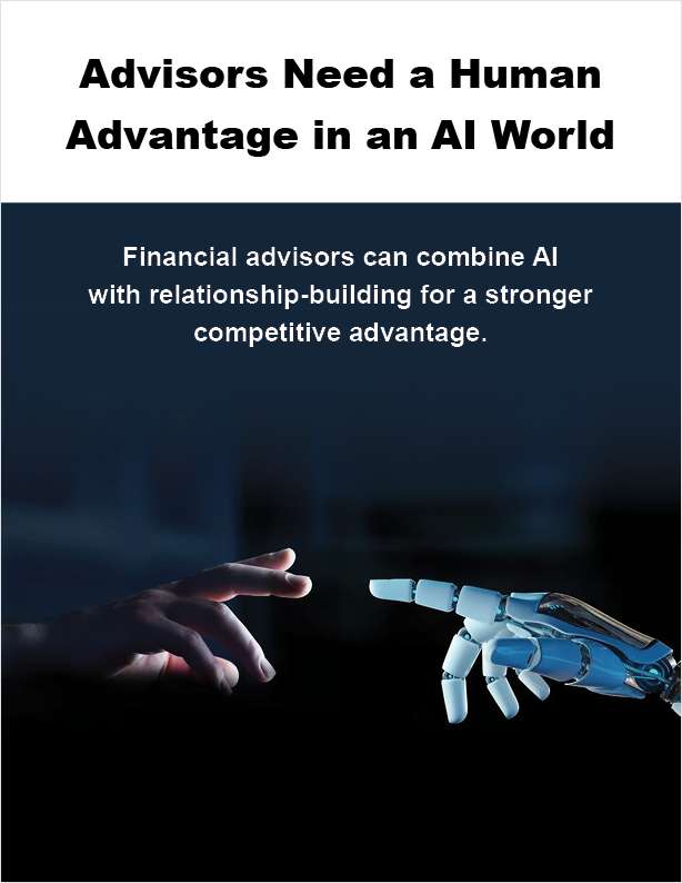 Advisors Need a Human Advantage in an AI World