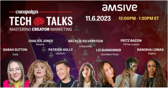 Tech Talks: Mastering creator marketing