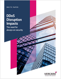 DDoS Disruption Impacts: The Need For Always-On Security
