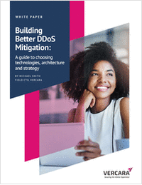 Building Better DDoS Mitigation: A guide to choosing technologies, architecture and strategy