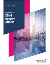 DDoS Ransom Attacks: Pay Or Else