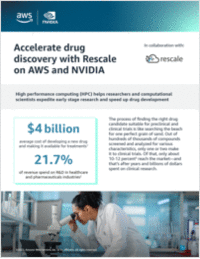 Expedite Drug Discovery and Run Fewer Clinical Trials With High Performance Computing and Artificial Intelligence