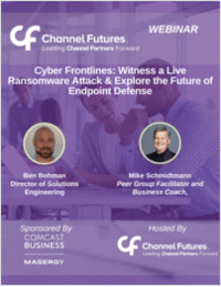 Cyber Frontlines: Witness a Live Ransomware Attack & Explore the Future of Endpoint Defense