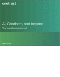 AI, Chatbots, and beyond