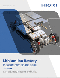 Battery Pack Measurement Handbook: