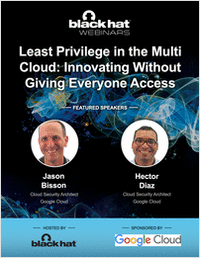 Least Privilege in the Multi Cloud: Innovating Without Giving Everyone Access