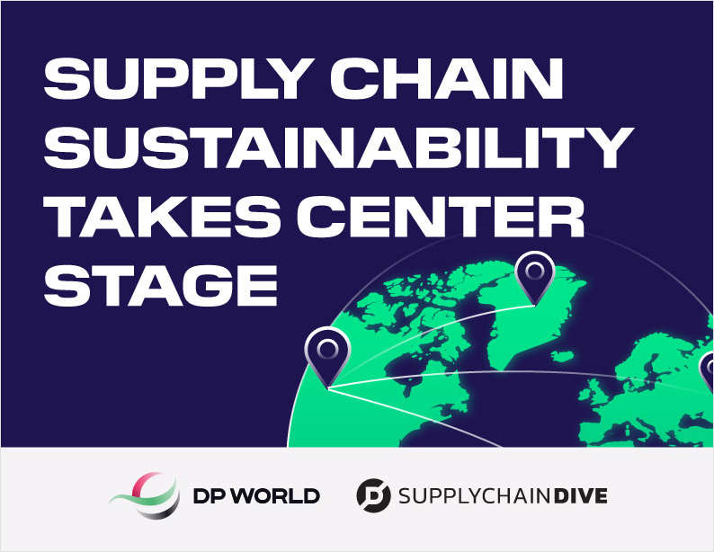 Supply Chain Sustainability Takes Center Stage