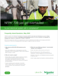 NFPA 70B FAQ Guide