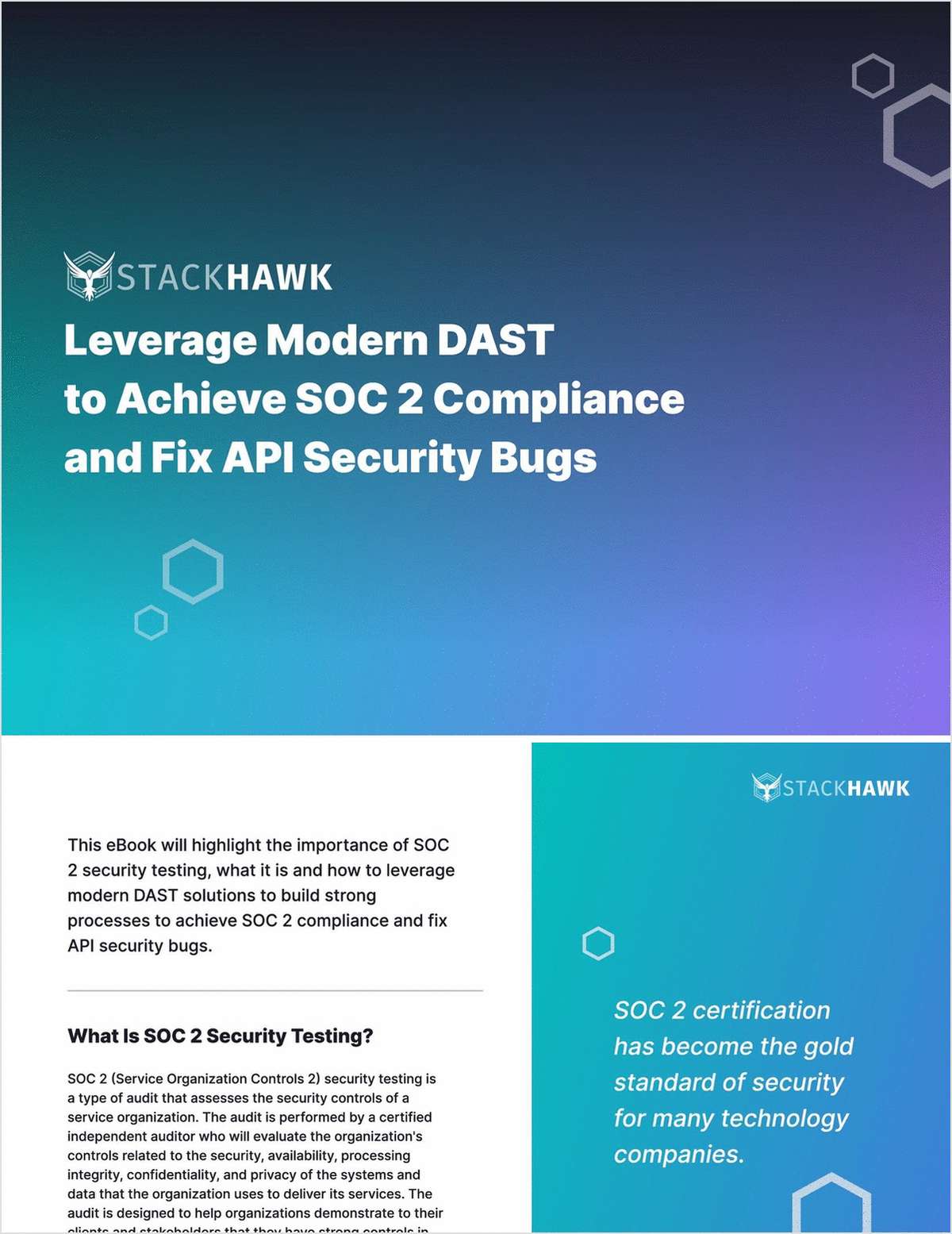 Leverage Modern DAST to Achieve SOC 2 Compliance and Fix API Security Bugs