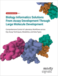Biology Informatics Solutions Brochure