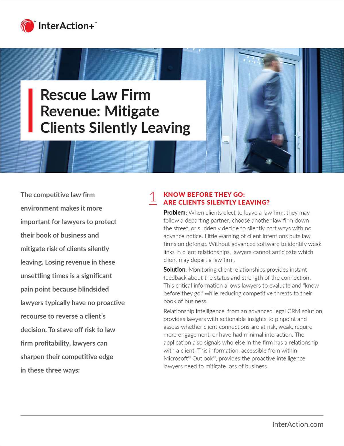 Rescue Law Firm Revenue: Mitigate Clients Silently Leaving