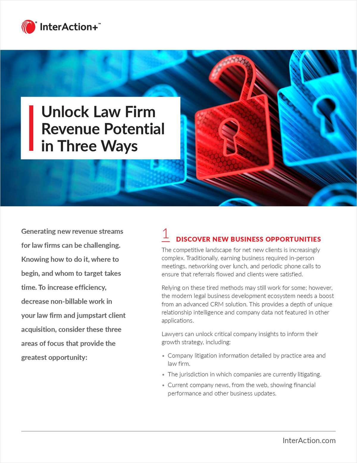 Unlock Law Firm Revenue Potential in 3 Ways