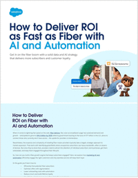 How to deliver faster ROI on your fiber investment with AI and Automation