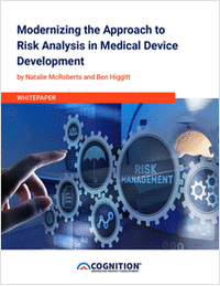 Modernizing Risk Analysis in Medical Device Development