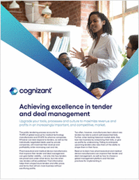 Achieving Excellence in Tender and Deal Management