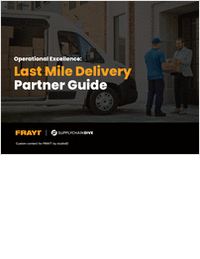 How to Turn Last Mile Delivery Into a Competitive Advantage