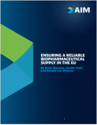 Ensuring a Reliable Biopharmaceutical Supply in the EU
