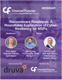 Ransomware Readiness: A Roundtable Exploration of Cyber-Resiliency for MSPs